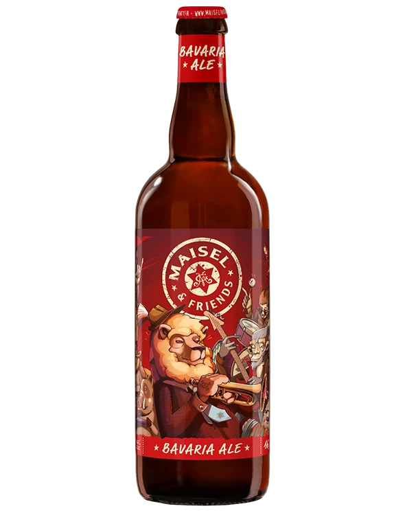 Maisel & Friends- Bavaria Ale 7.1% ABV 750ml Bottle