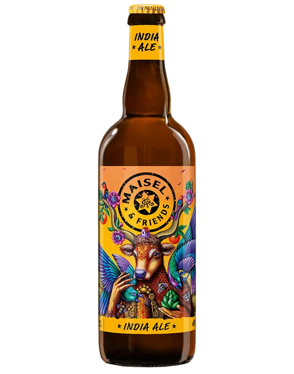 Maisel & Friends- India Ale 7.3% ABV 750ml Bottle