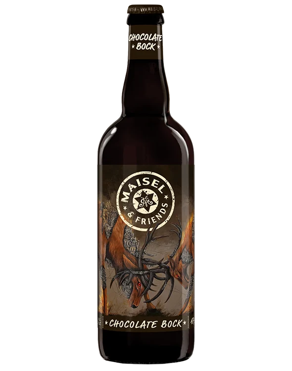 Maisel & Friends- Chocolate Bock 7.5% ABV 750ml Bottle