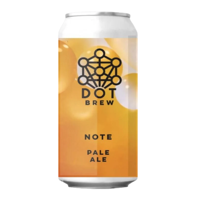 DOT Brew- Note Pale Ale 4% ABV 440ml Can
