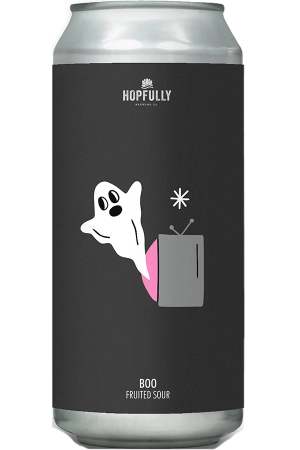 Hopfully- Boo Fruited Sour 5.5% ABV 440ml Can