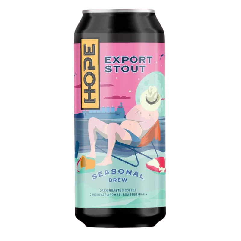Hope- Export Stout Seasonal Brew 2025 7.5% ABV 440ml Can