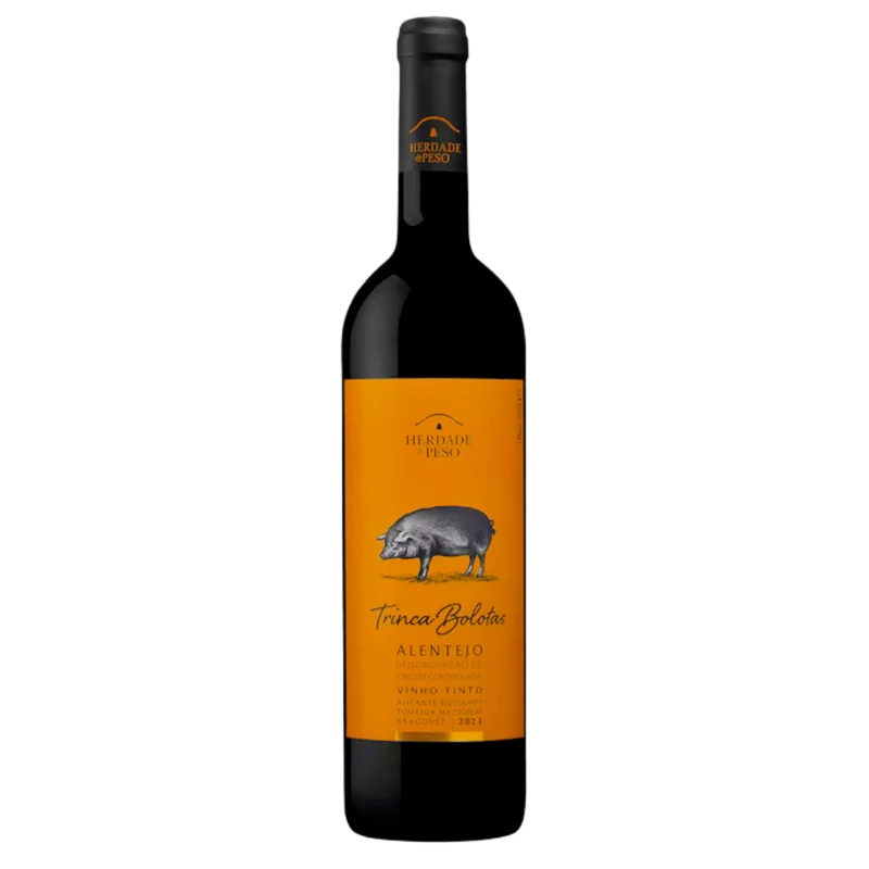 Herdade do Peso Trinca Bolotas Alentejo Tinto