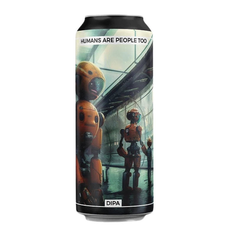 O Brother Brewing- Humans Are People Too DIPA 8.3% ABV 440ml Can