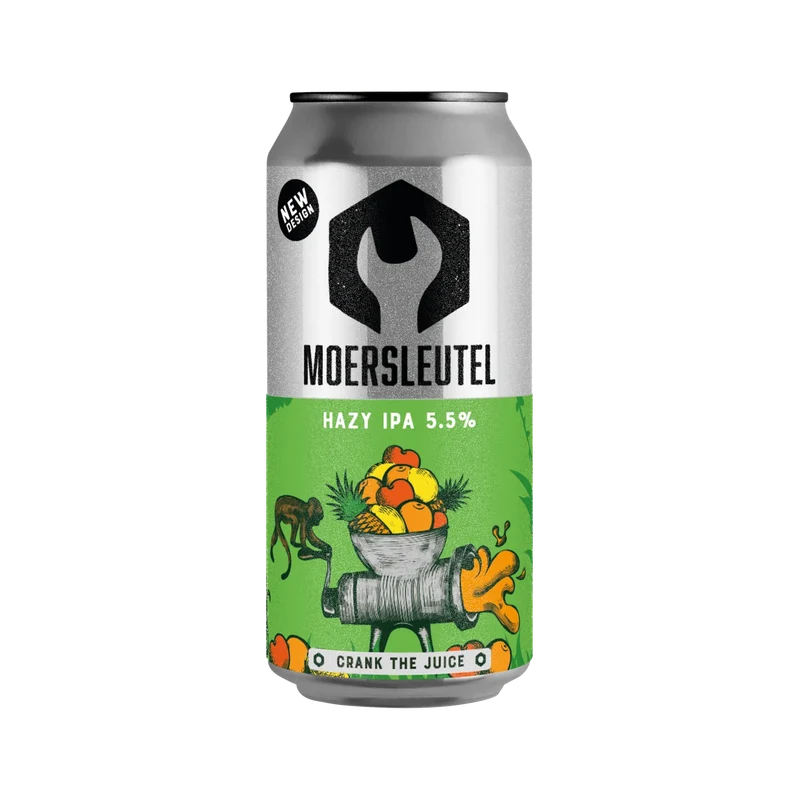 Moersleutel Craft Brewery- Crank the Juice 5.5% ABV 440ml Can