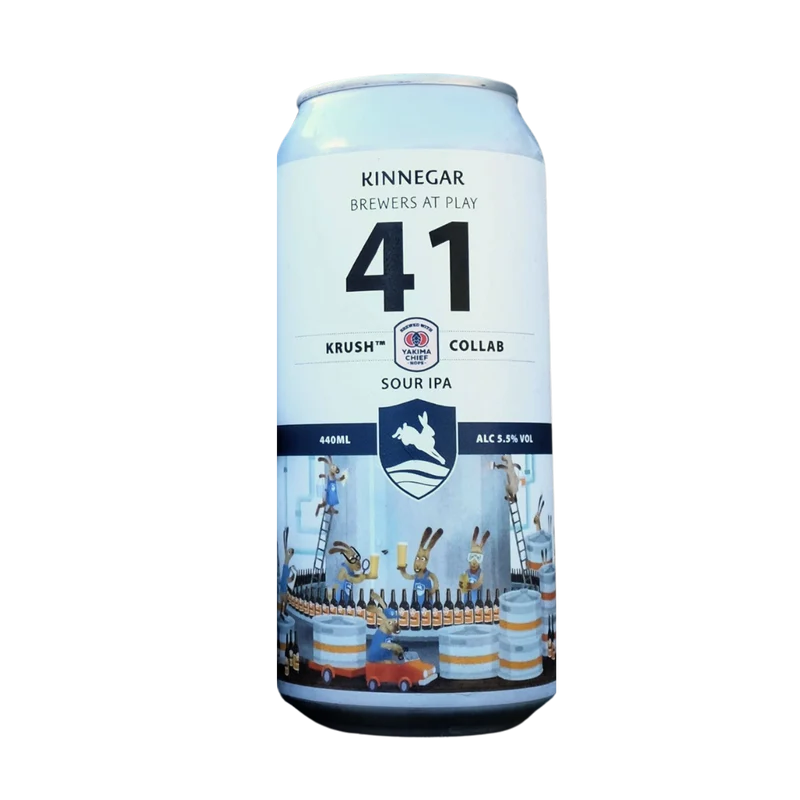 Kinnegar X Yakima Chief- Brewers At Play No.41 Sour IPA 5.5% ABV 440ml Can