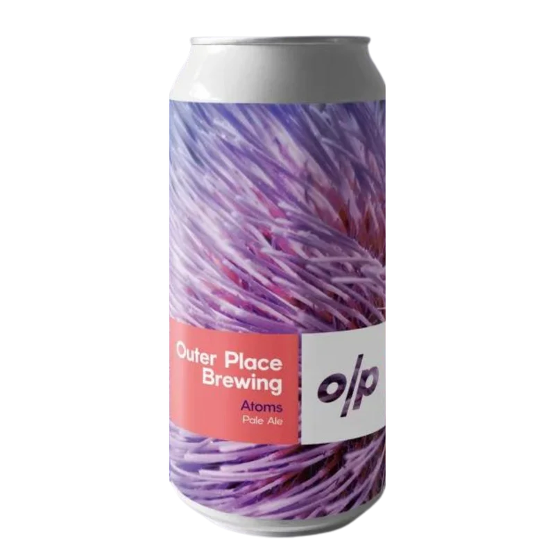 Outer Place Brewing- Atoms Pale Ale 5.5% ABV 440ml Can