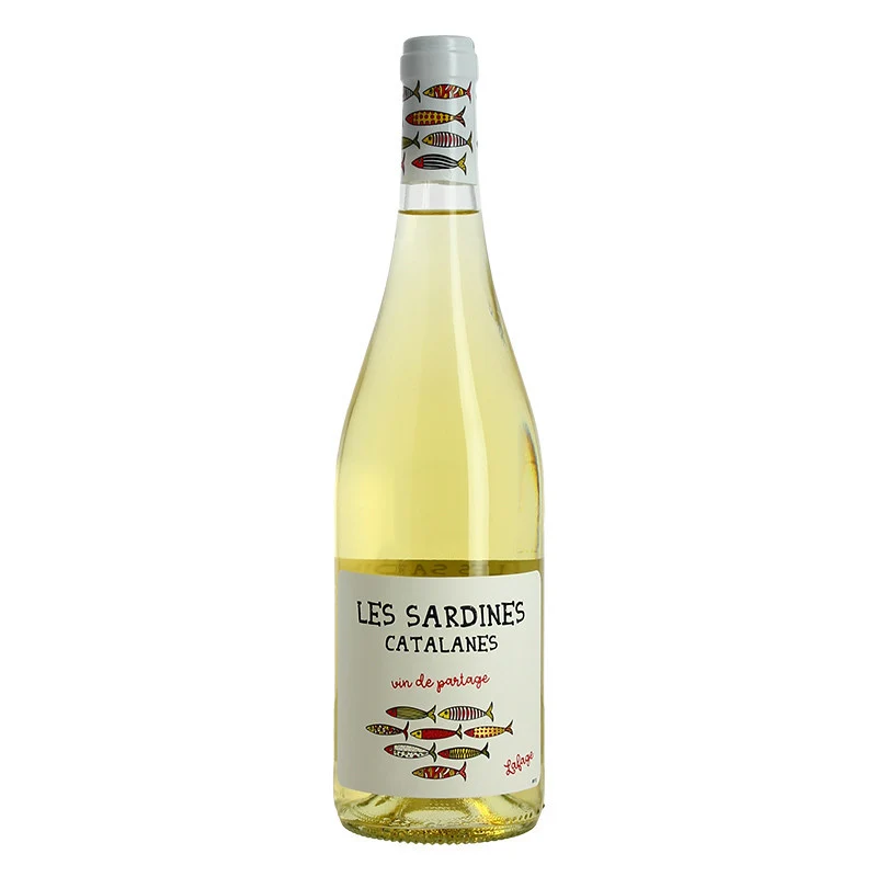 Lafage Les Sardines Catalanes Blanc