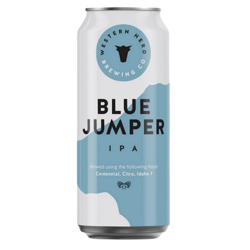 Western Herd- Blue Jumper IPA 6% ABV 440ml Can
