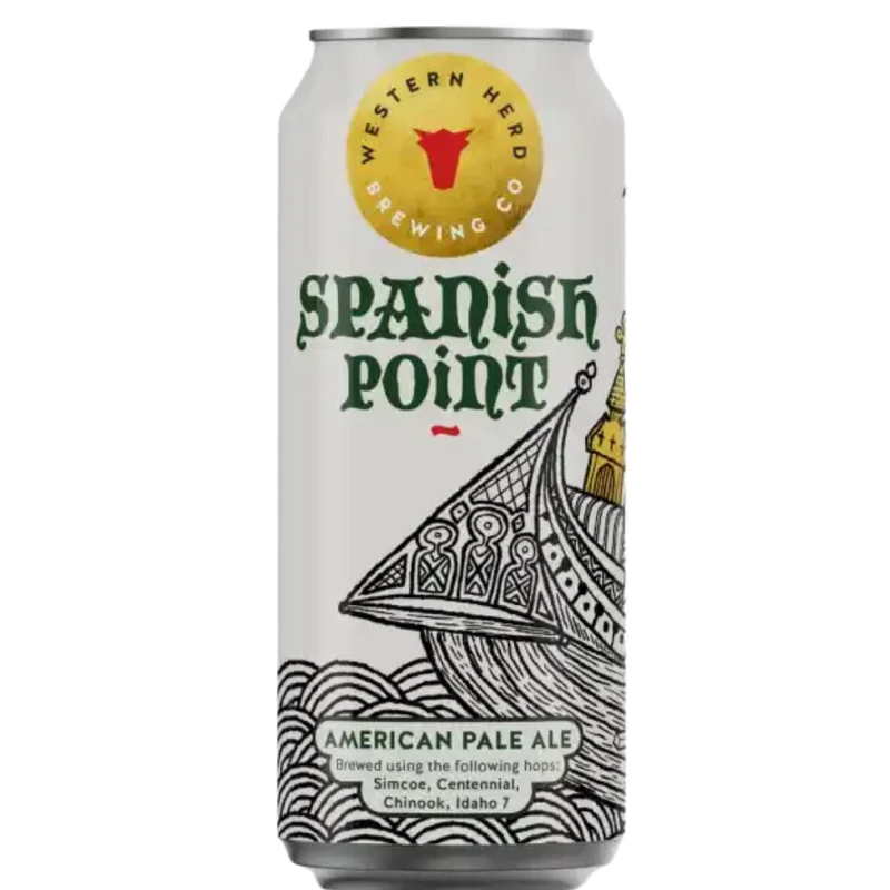 Western Herd- Spanish Point American Pale Ale 5.9% ABV 440ml Can