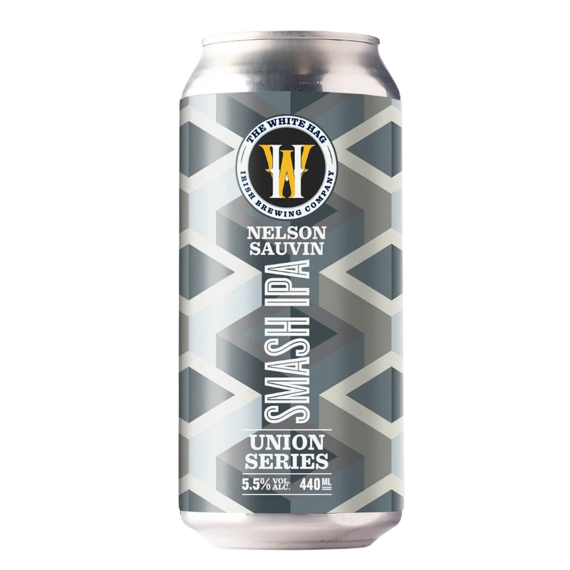 The White Hag- Nelson Sauvin Smash IPA 5.5% ABV 440ml Can