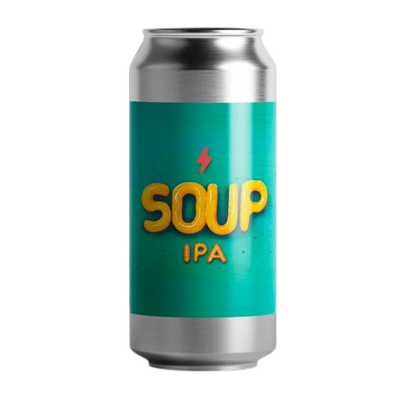Garage Beer Co- Soup NEIPA 6% ABV 440ml Can
