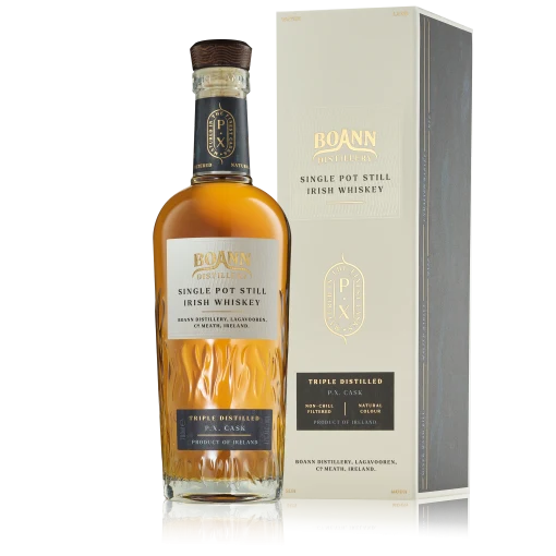 Boann Single Pot Still Irish Whiskey PX Cask 47% ABV
