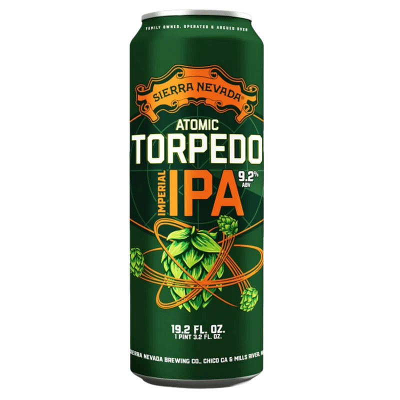 Sierra Nevada- Atomic Torpedo Imperial IPA 9.2% ABV 568ml Can