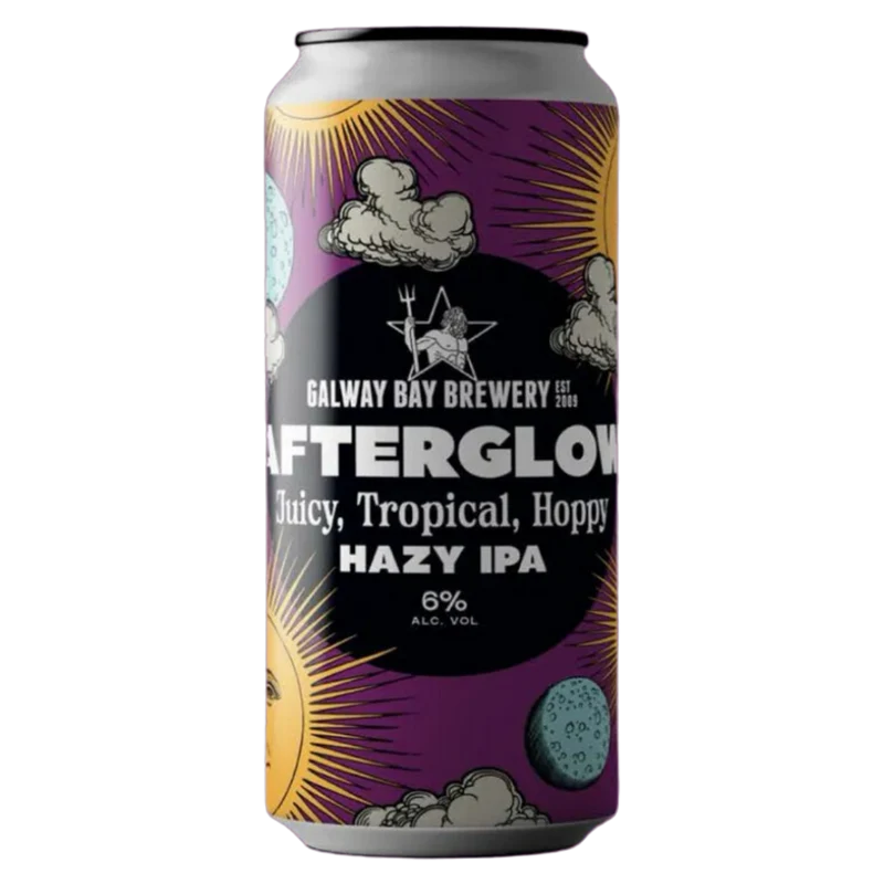 Galway Bay- Afterglow Hazy IPA 6% ABV 440ml Can