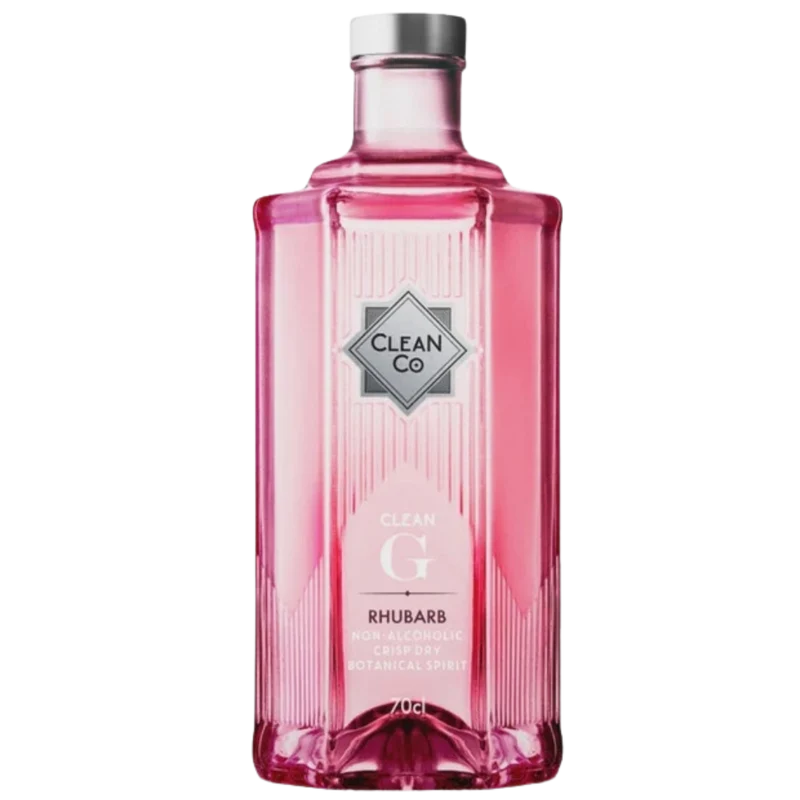Clean Co- Clean G Rhubarb Non-Alcoholic Gin