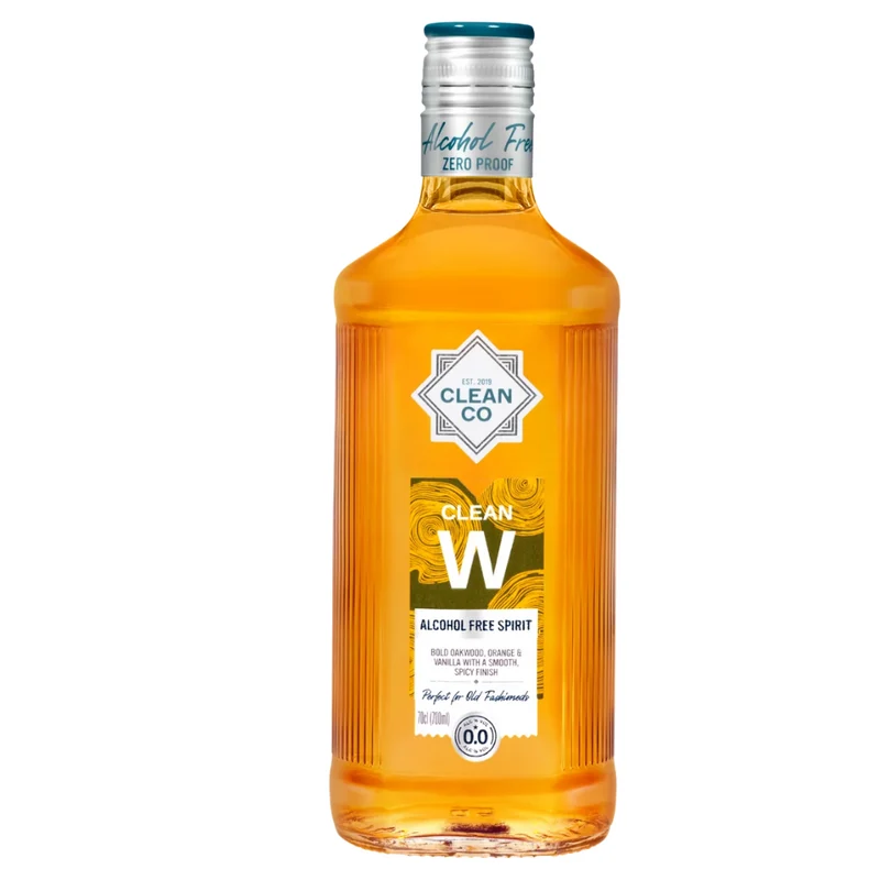 Clean Co - Clean W Bold Oakwood, Orange & Vanilla With A Smooth Spicy Finish
