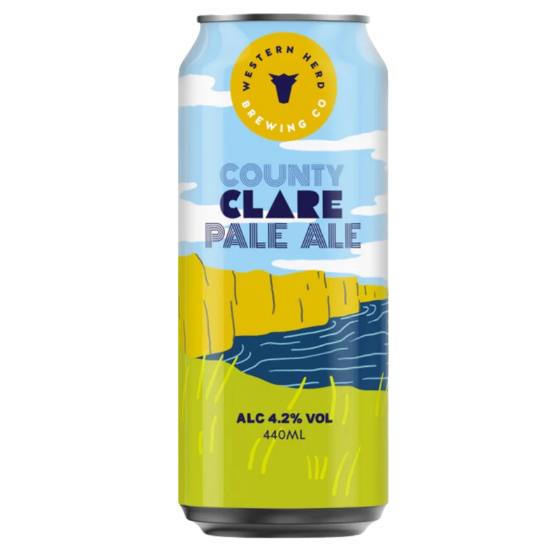 Western Herd- County Clare Pale Ale 4.2% ABV 440ml Can