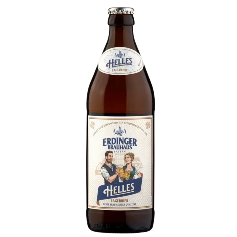 Erdinger- Helles 5.1% ABV 500ml Bottle