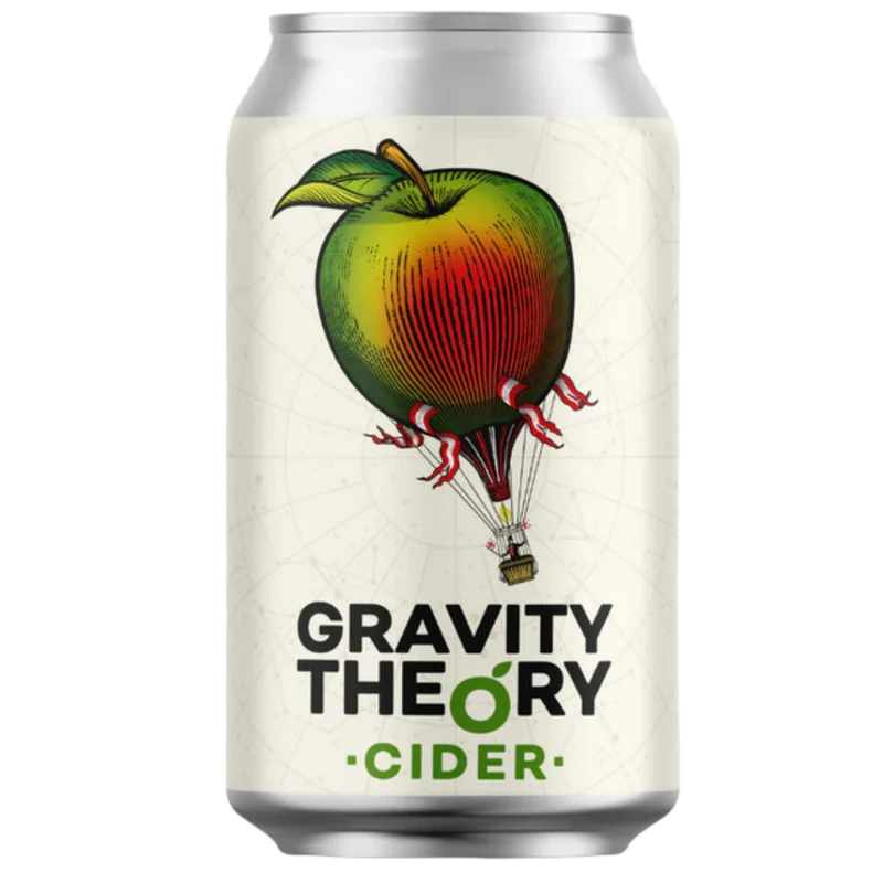 Gravity Theory- Cider 4.5% ABV 330ml Can