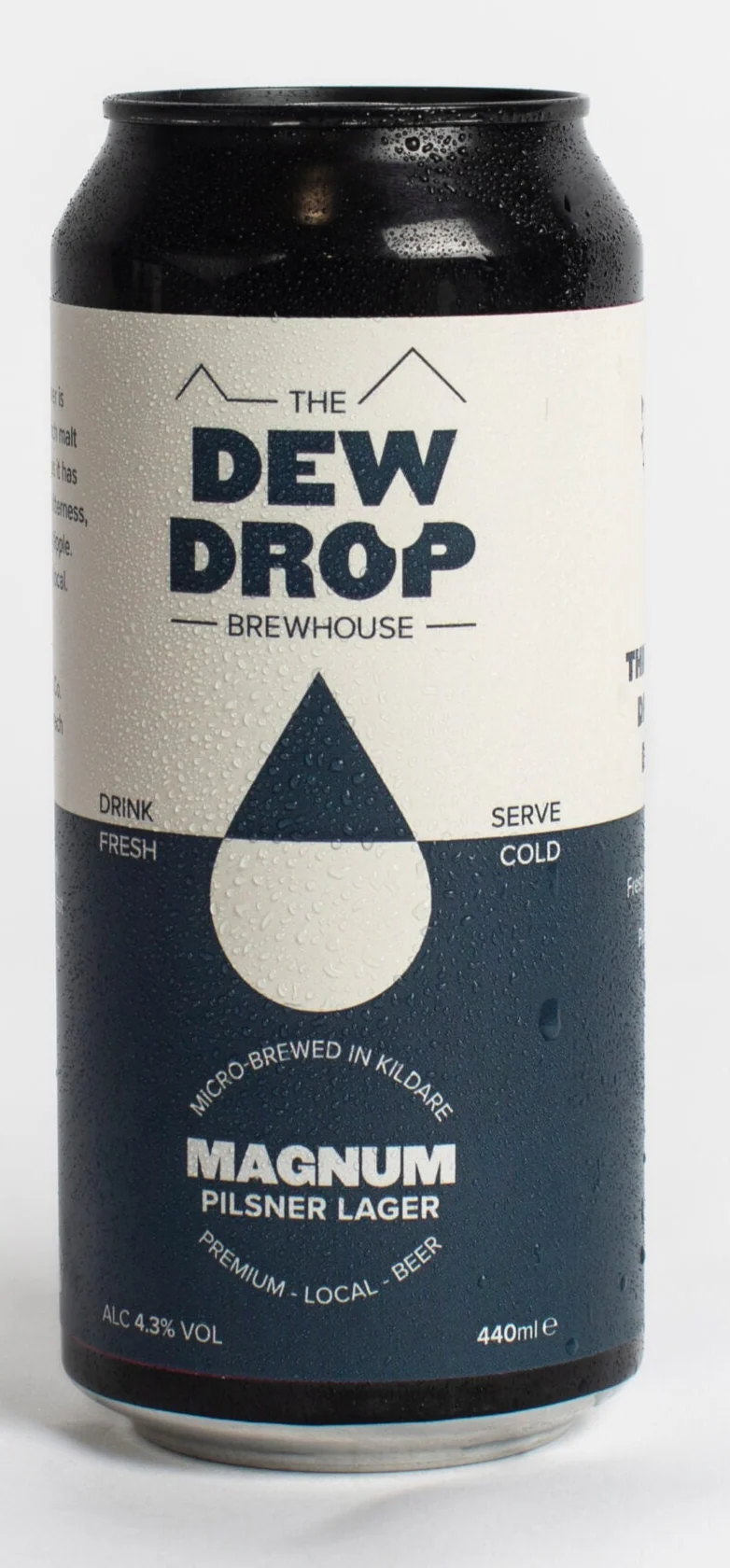 Dew Drop- Magnum Pilsner 4.3% ABV 440ml Can