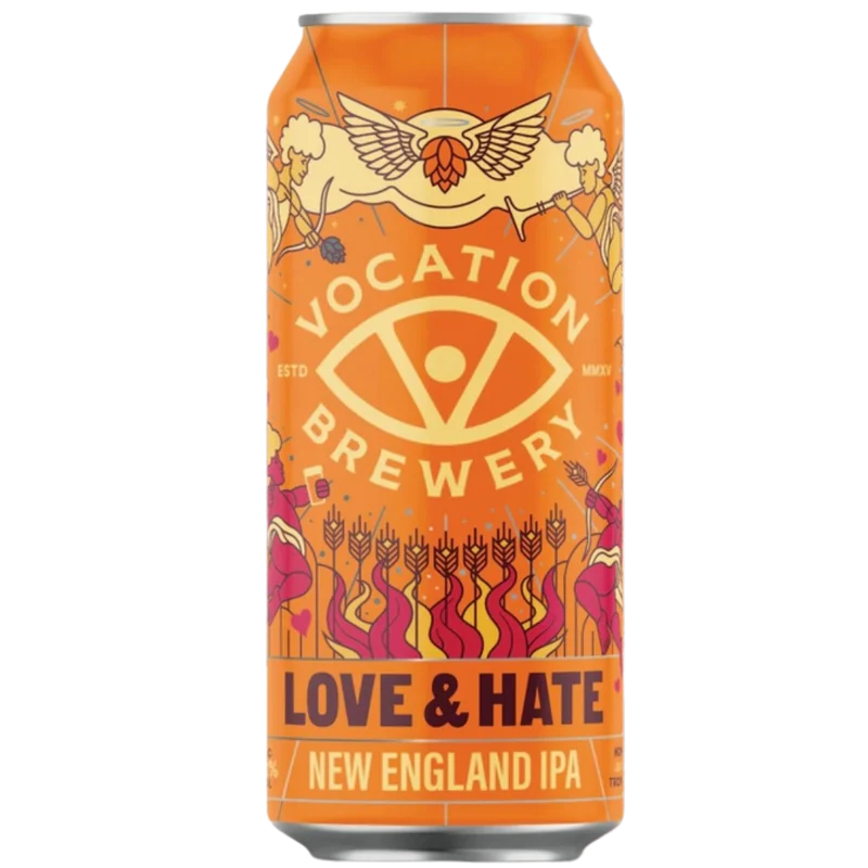 Vocation Brewery- Love & Hate NEIPA 7.2% ABV 440ml Can