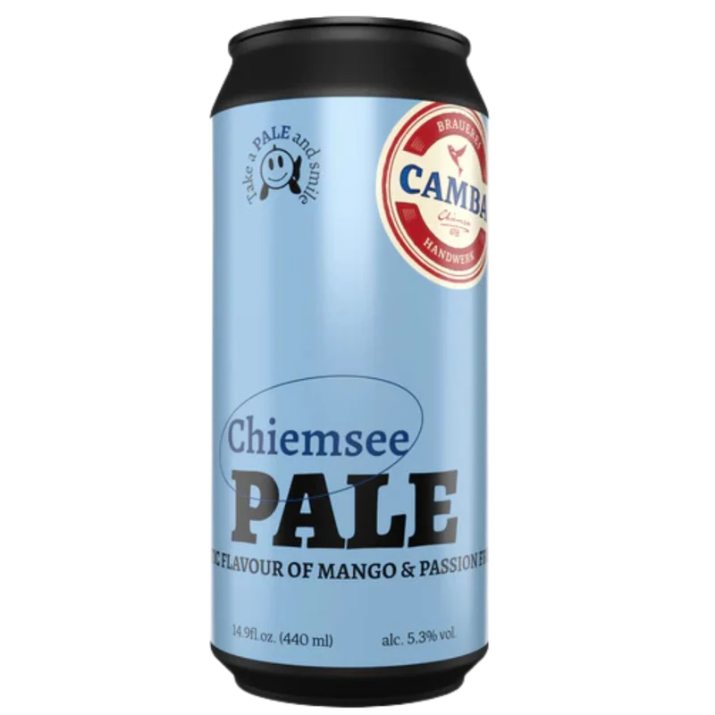 Camba- Chiemsee Pale Ale 5.3% ABV 440ml Can