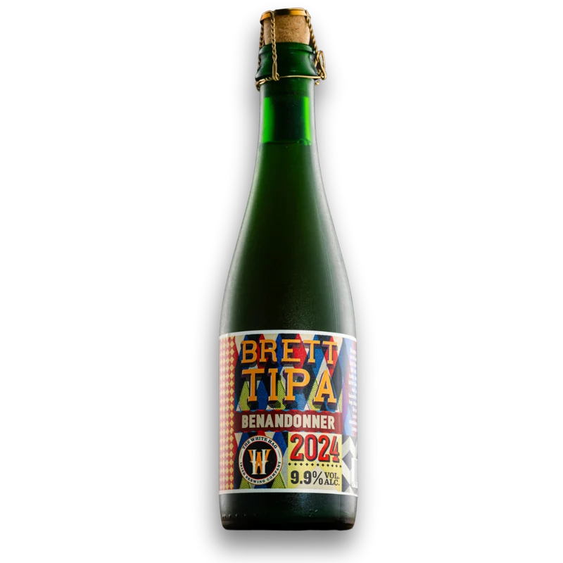 The White Hag- Brett TIPA Benandonner 2024 9.9% ABV 375ml Bottle