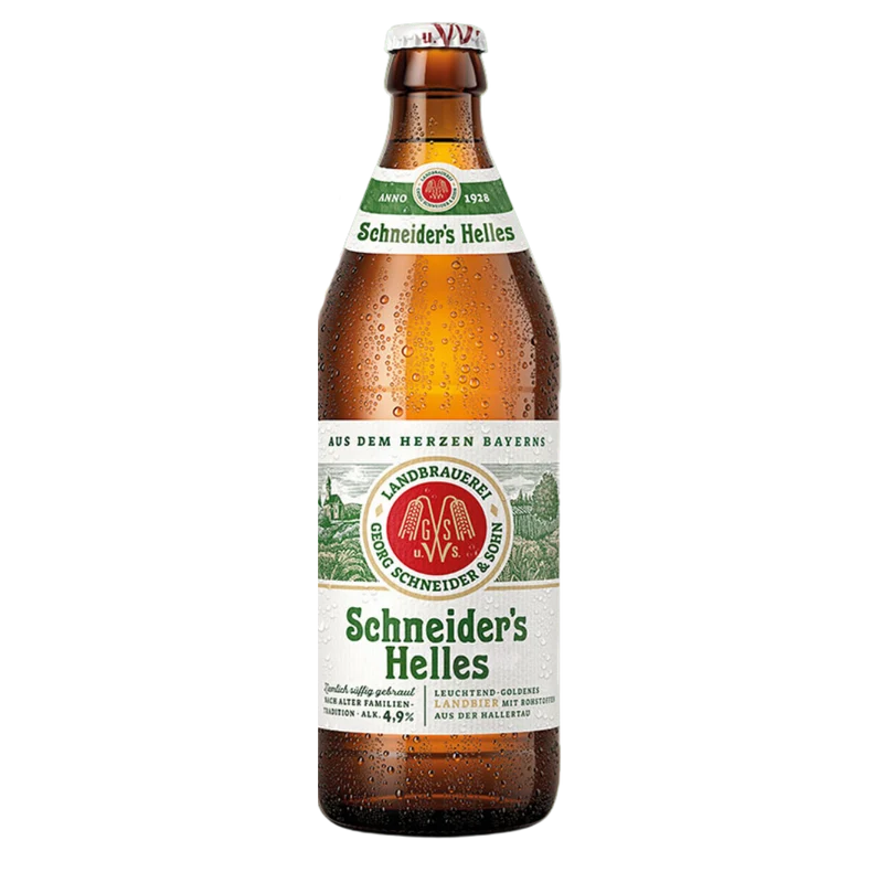 Schneider's Landbrauerei- Helles