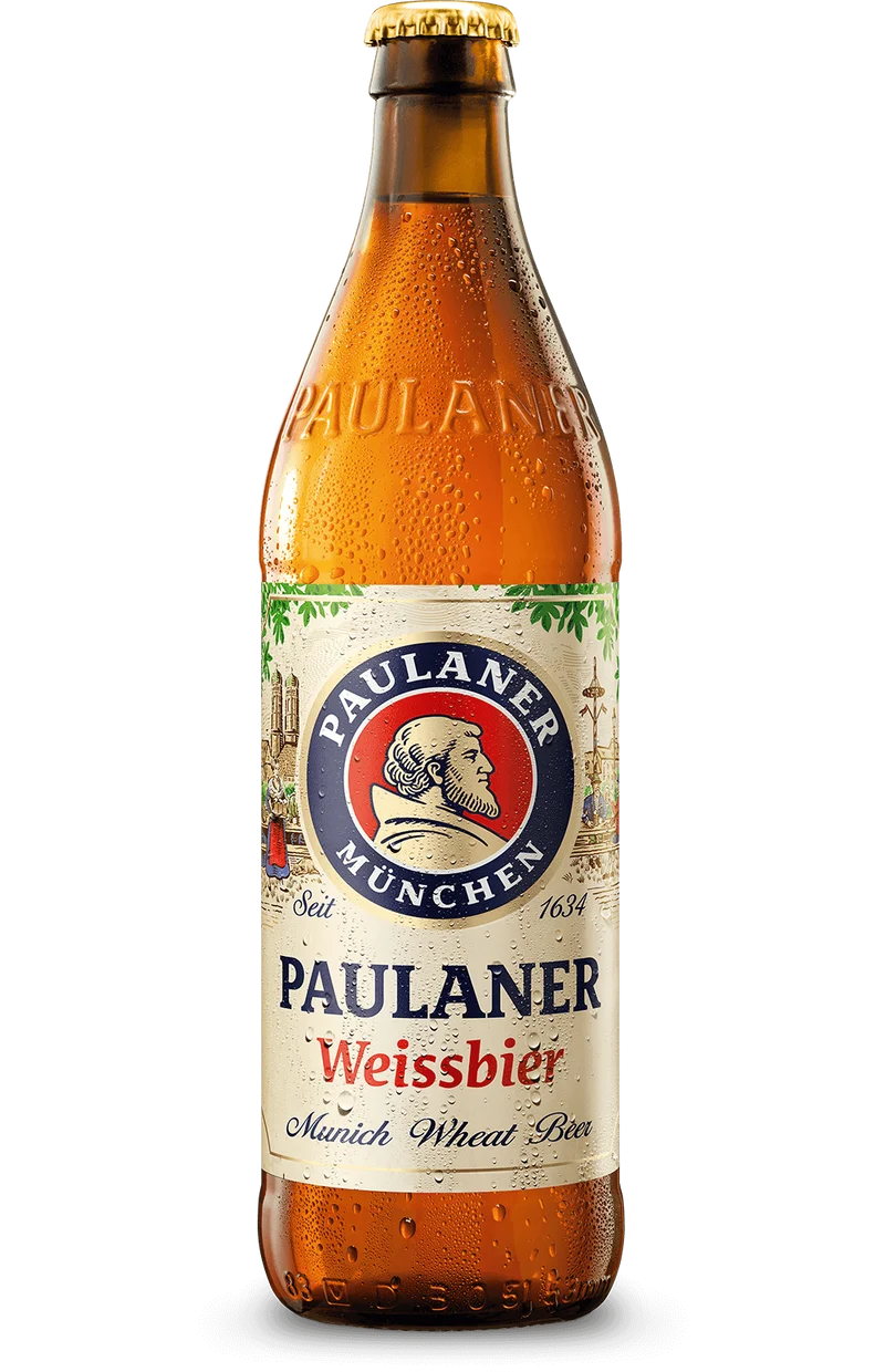 Paulaner- Weissbier 5.5% ABV 500ml Bottle