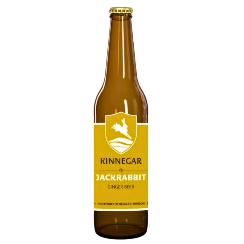 Kinnegar Brewing- Jackrabbit Ginger Beer 4% ABV 500ml Bottle