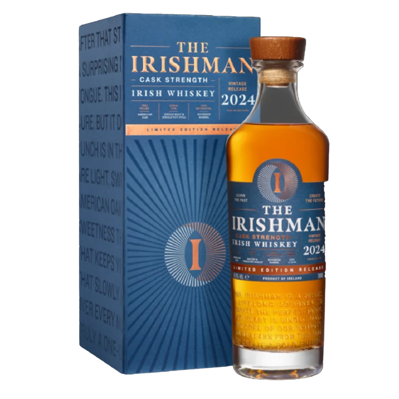 The Irishman Cask Strength 2024 700ml