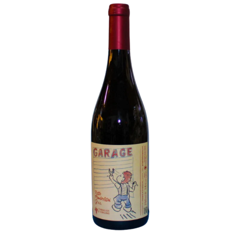 I Garagisti di Sorgono Garage Rosso