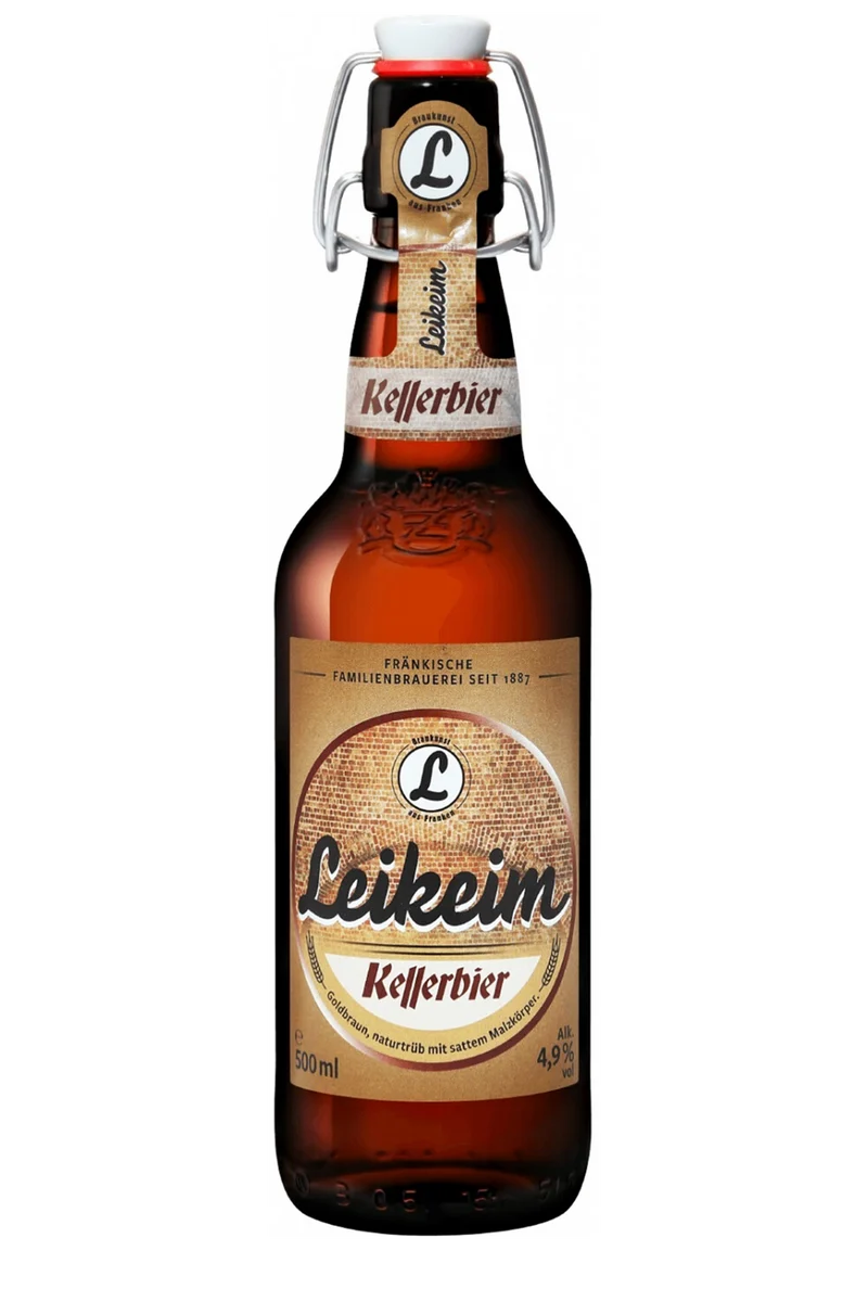 Leikeim- Kellerbier 4.9% ABV 500ml Bottle