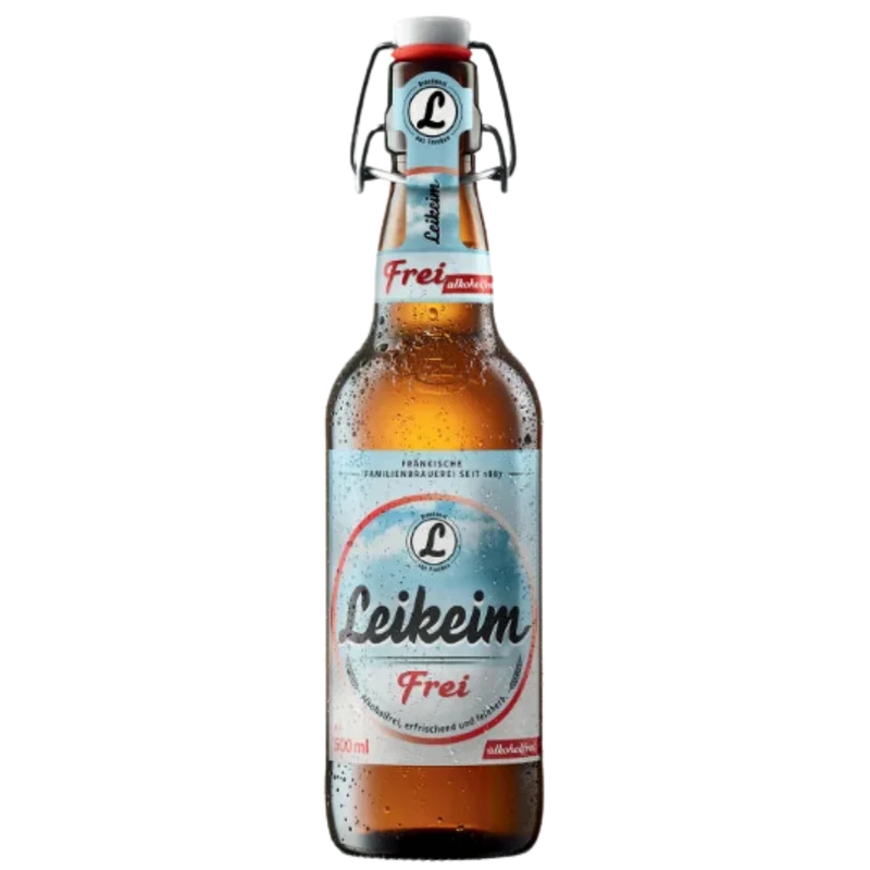 Leikeim Frei Lager 0.5% ABV 500ml Bottle