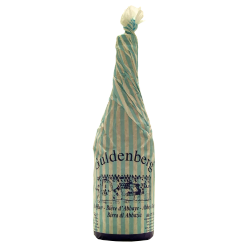 De Ranke Brewery- Guldenberg Blonde Beer 8% ABV 750ml Bottle