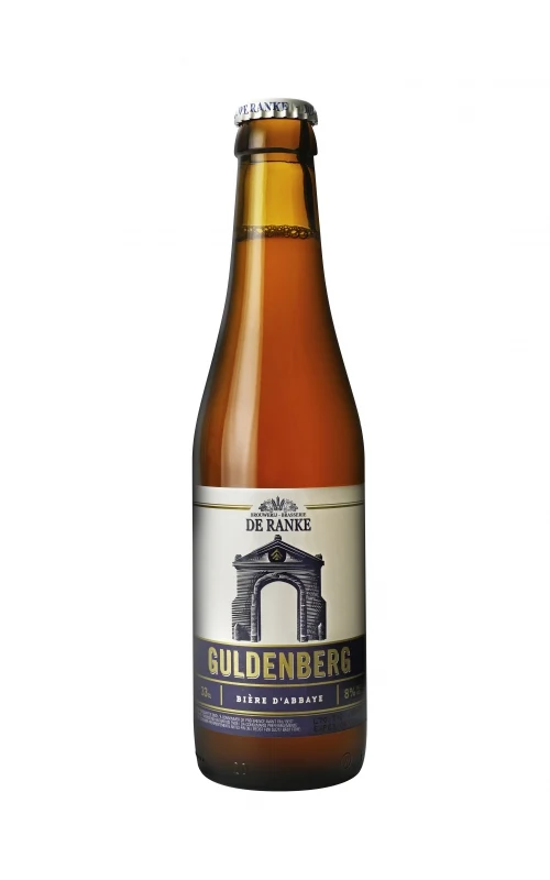 De Ranke Brewery- Guldenberg Blonde Beer 8% ABV 750ml Bottle