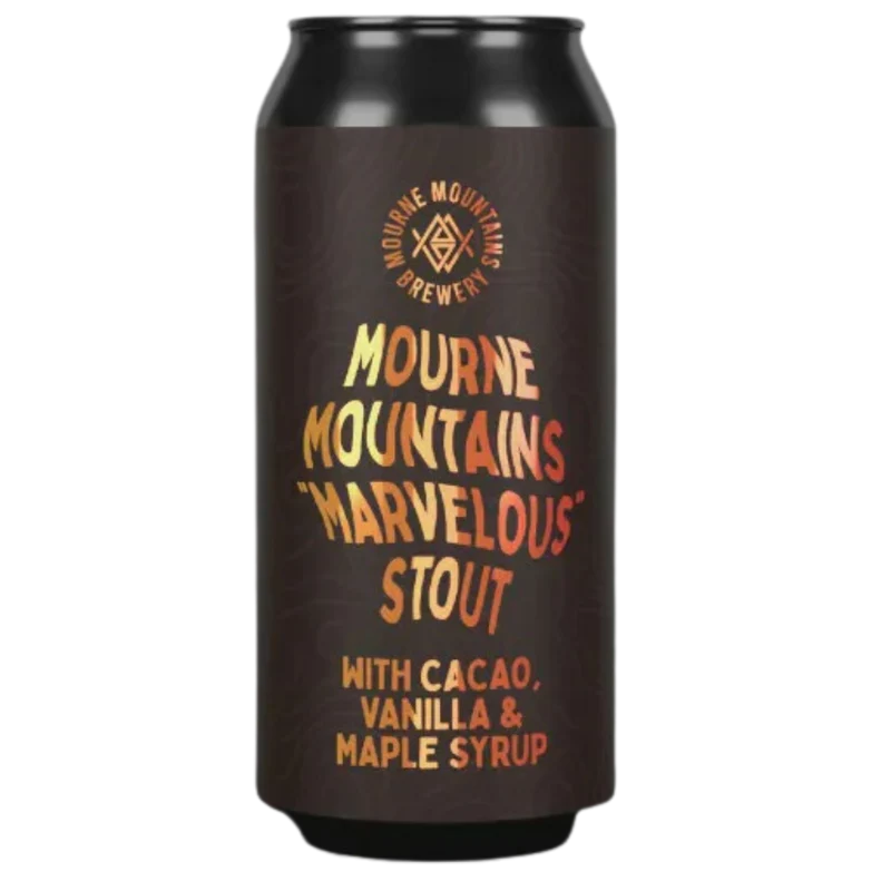 Mourne Mountains- Marvelous Stout 6.8% ABV 440ml Can