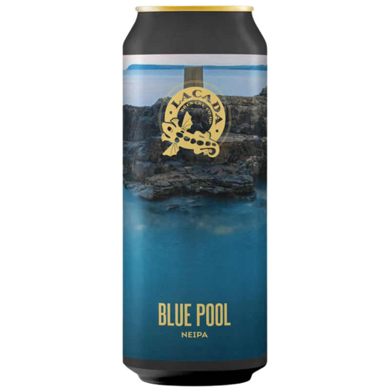 Lacada- Blue Pool NEIPA 6.4% ABV 440ml Can