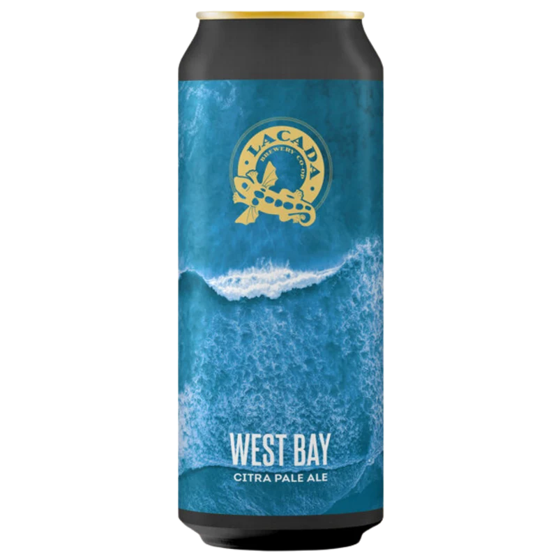 Lacada- West Bay Pale Ale 4.6% ABV 440ml Can