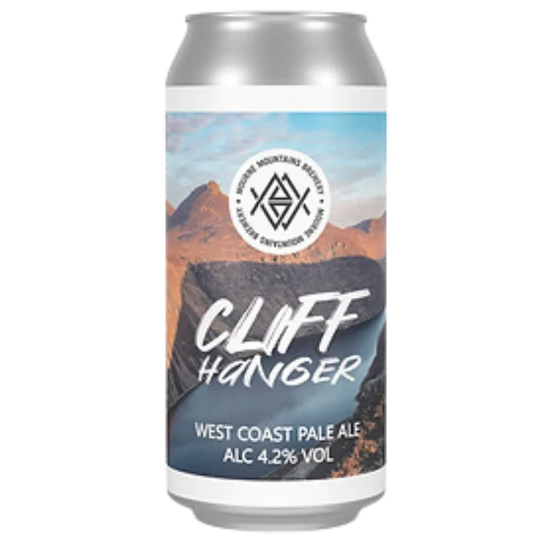 Mourne Mountains- Cliff Hanger West Coast Pale Ale 4.2% ABV 440ml Can