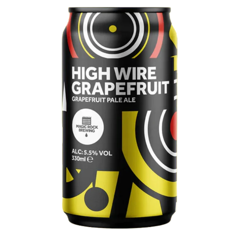 Magic Rock Brewing- High Wire Grapefruit Pale Ale 5.5% ABV 330ml Can