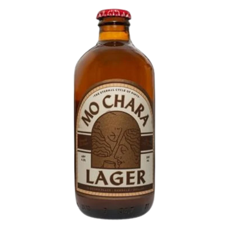 Mo's Lager 4.2% ABV