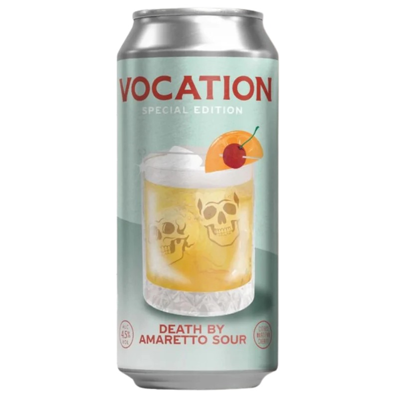 Vocation- Death By Amaretto Sour 4.5% ABV 440ml Can