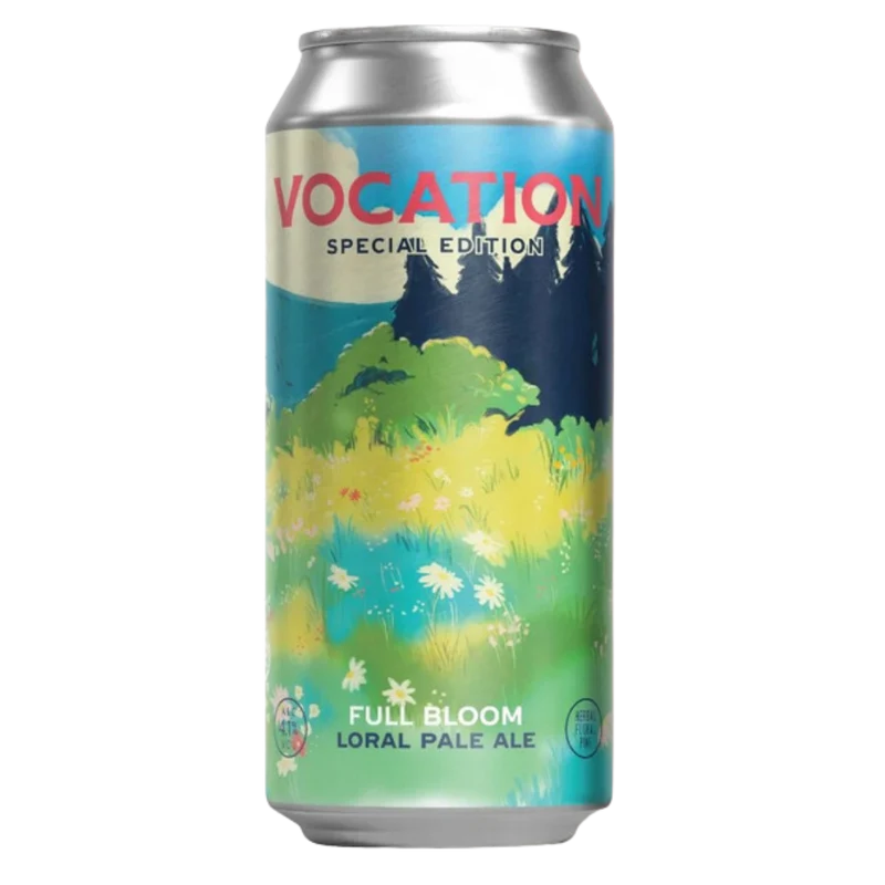 Vocation Brewery- Full Bloom Pale Ale 4.1% ABV 440ml Can