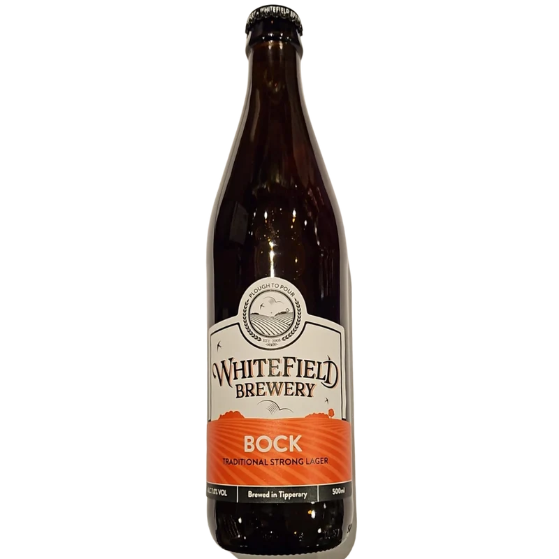 Whitefield Brewery- Bock 7% ABV 500ml Bottle