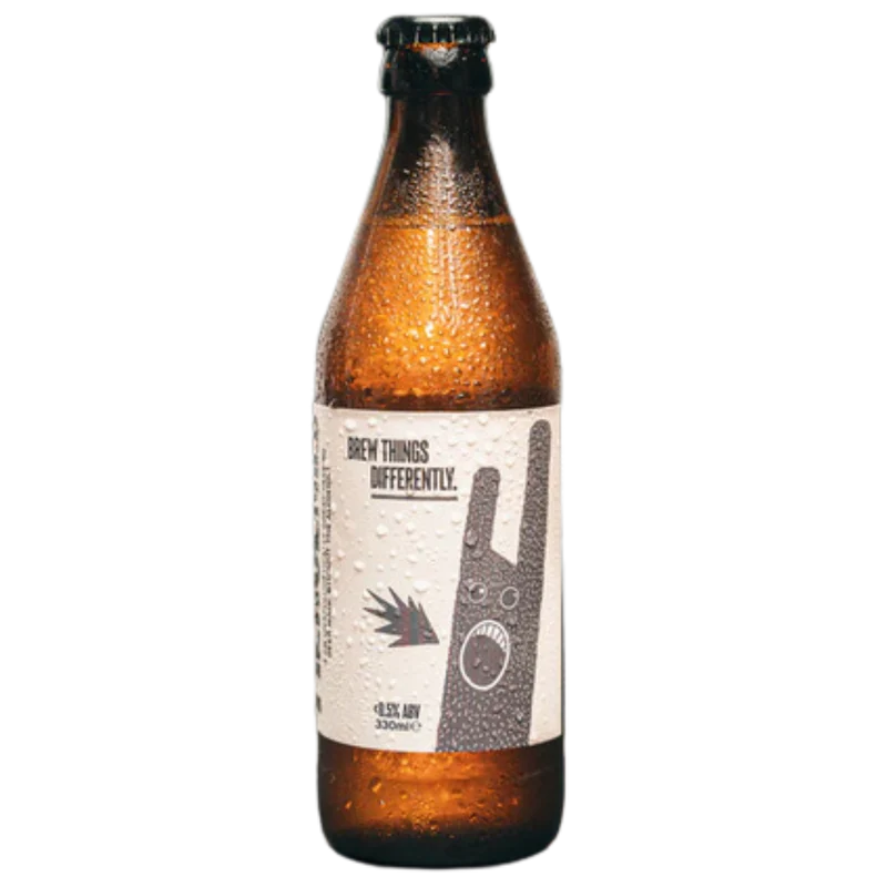 Fierce Mild- Extra Pale Ale Non-Alc 0.5% ABV 330ml Bottle