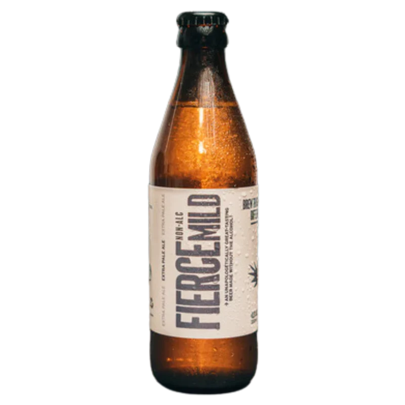 Fierce Mild- Extra Pale Ale Non-Alc 0.5% ABV 330ml Bottle