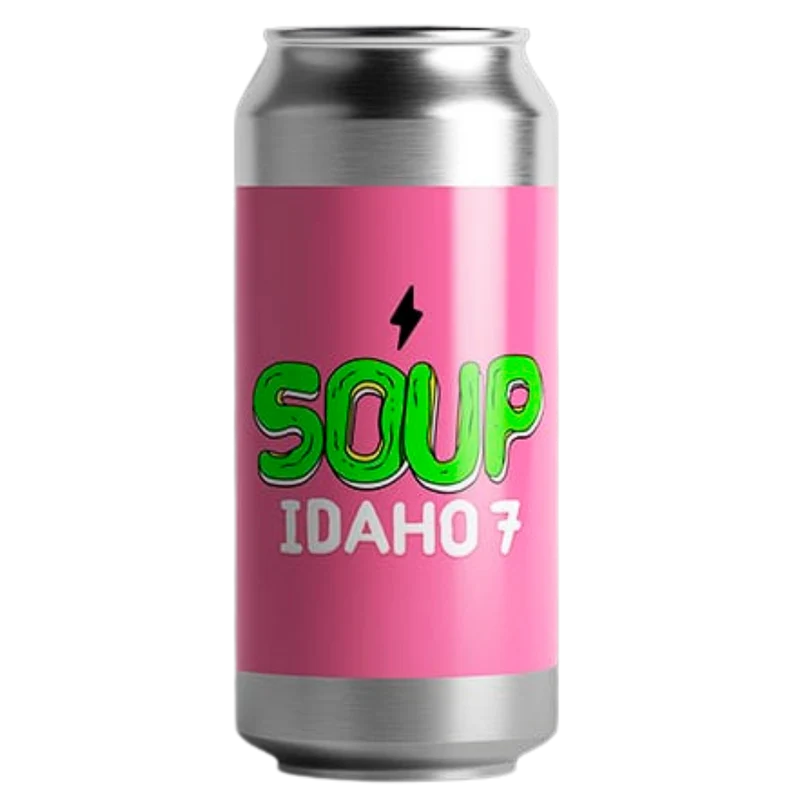 Garage Beer Co- Soup Idaho 7 IPA 7% ABV 440ml Can