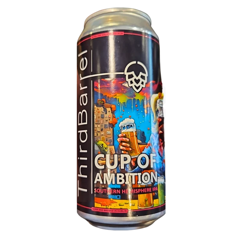 Third Barrel- Cup of Ambition IPA 6.5% ABV 440ml Can